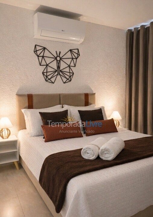 Apartamento para aluguel de temporada em Salvador (Itapuã)