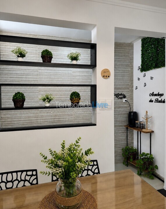 Apartamento para aluguel de temporada em Salvador (Itapuã)