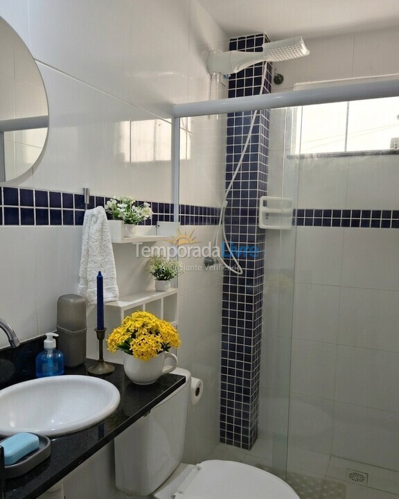 Apartamento para aluguel de temporada em Salvador (Itapuã)