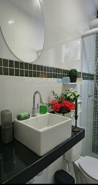 Apartamento para aluguel de temporada em Salvador (Itapuã)