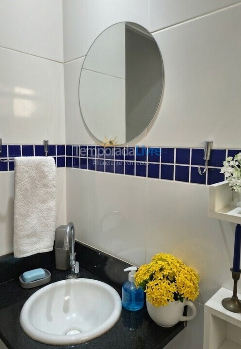 Apartamento para aluguel de temporada em Salvador (Itapuã)