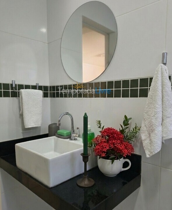 Apartamento para aluguel de temporada em Salvador (Itapuã)