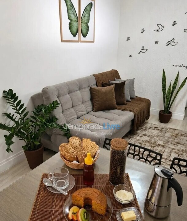 Apartamento para aluguel de temporada em Salvador (Itapuã)