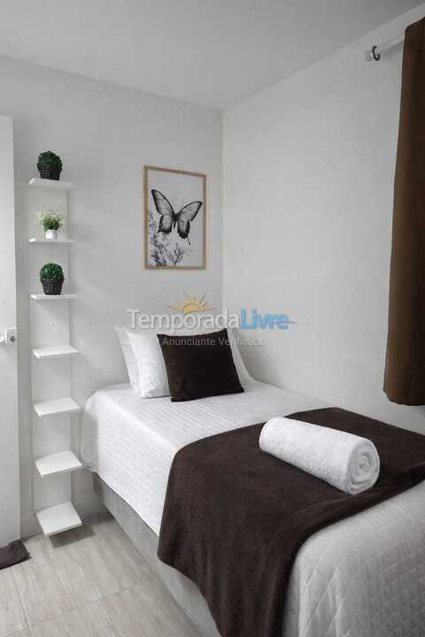 Apartamento para aluguel de temporada em Salvador (Itapuã)
