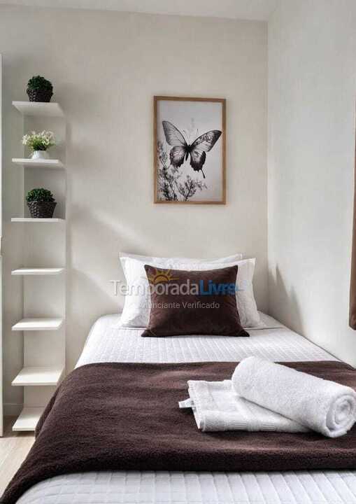 Apartamento para aluguel de temporada em Salvador (Itapuã)
