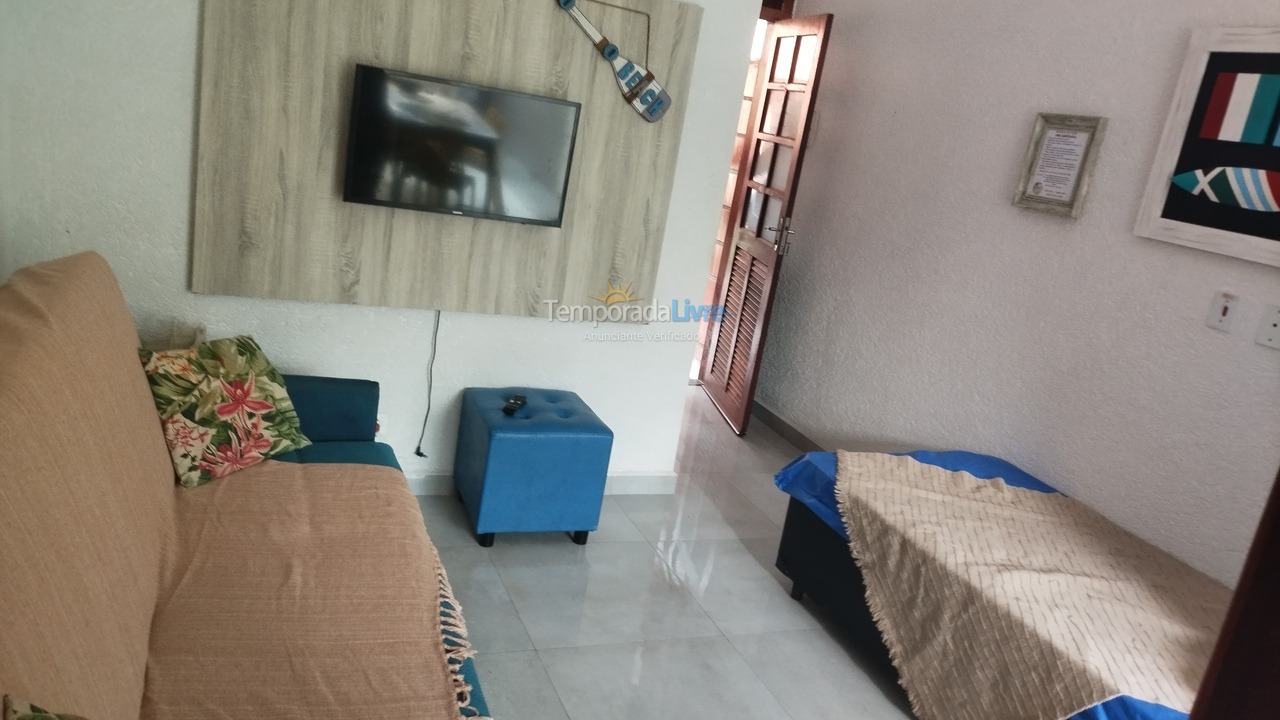 Apartamento para aluguel de temporada em Ubatuba (Maranduba)