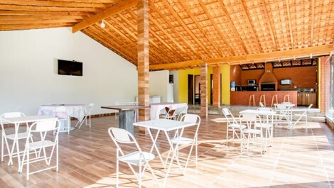 Área gourmet coberta