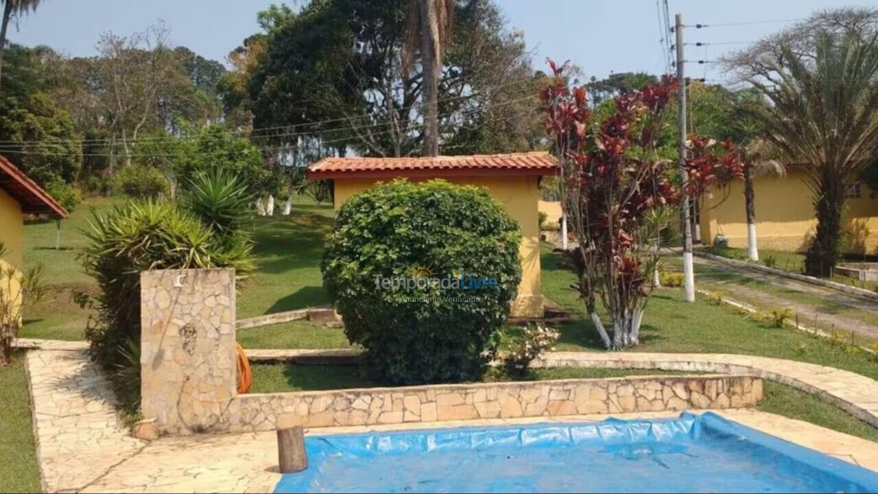 Chácara / sítio para aluguel de temporada em Mairinque (Estacao de Moreiras)