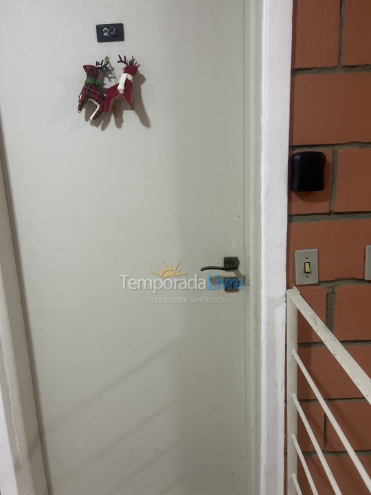 Apartment for vacation rental in Ubatuba (Itaguá)