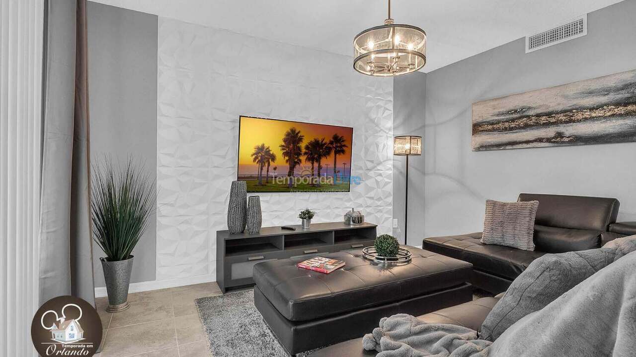 Casa para aluguel de temporada em Orlando (Kissimmee)