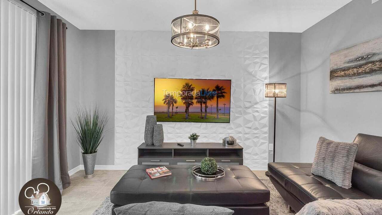 Casa para aluguel de temporada em Orlando (Kissimmee)