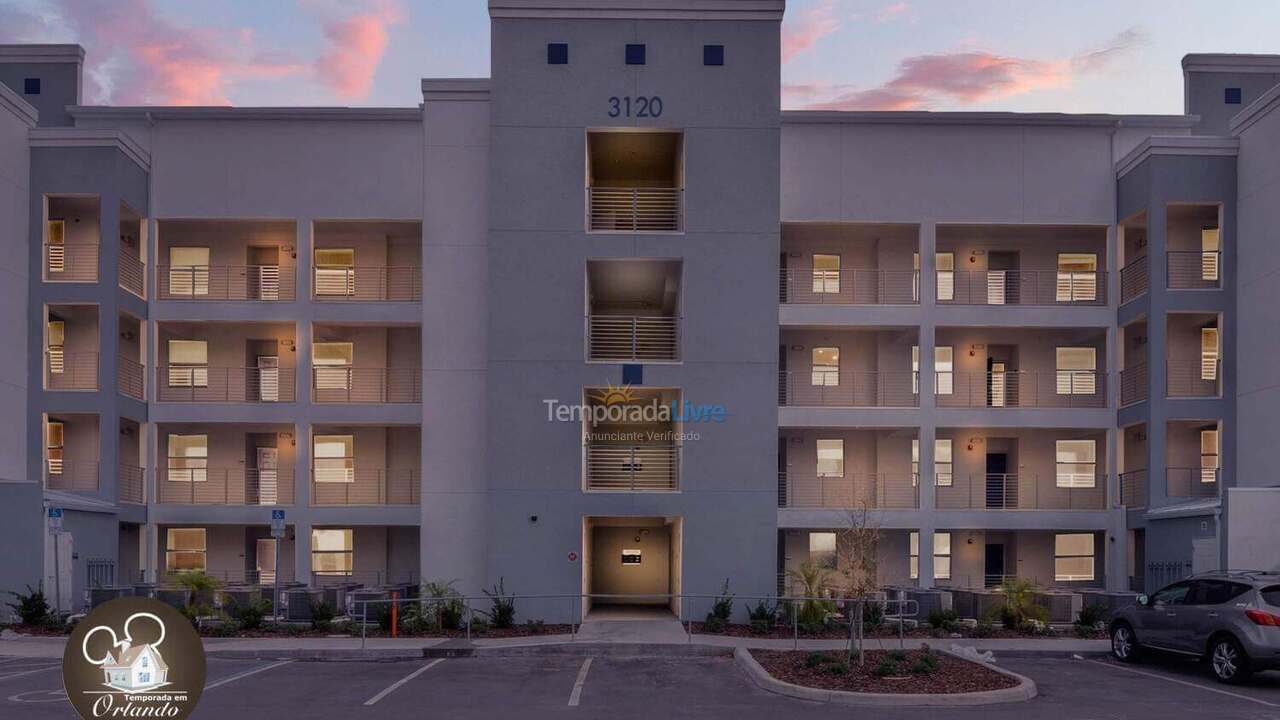 Casa para aluguel de temporada em Orlando (Kissimmee)