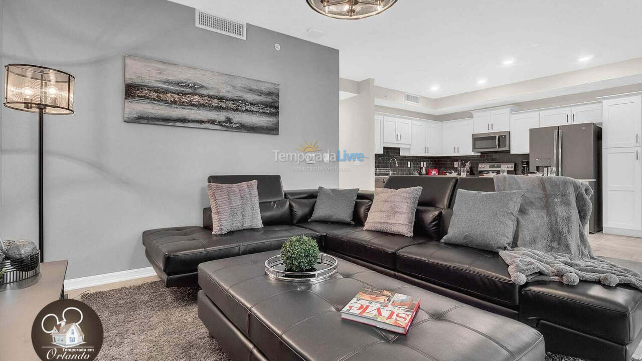 Casa para aluguel de temporada em Orlando (Kissimmee)