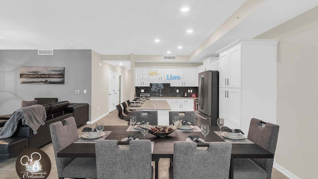 Casa para aluguel de temporada em Orlando (Kissimmee)