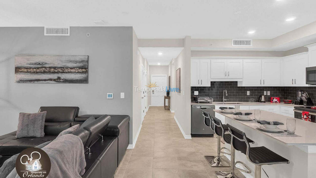 Casa para aluguel de temporada em Orlando (Kissimmee)