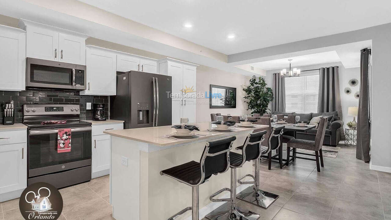 Casa para aluguel de temporada em Orlando (Kissimmee)