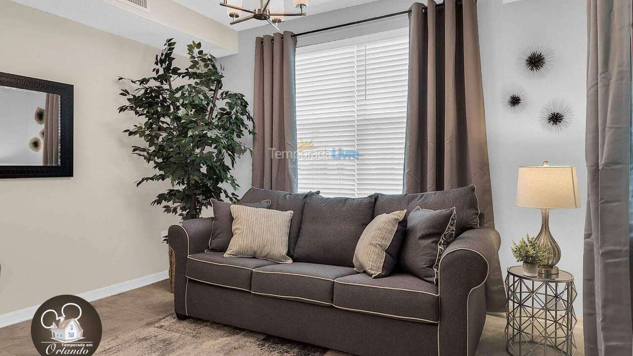 Casa para aluguel de temporada em Orlando (Kissimmee)
