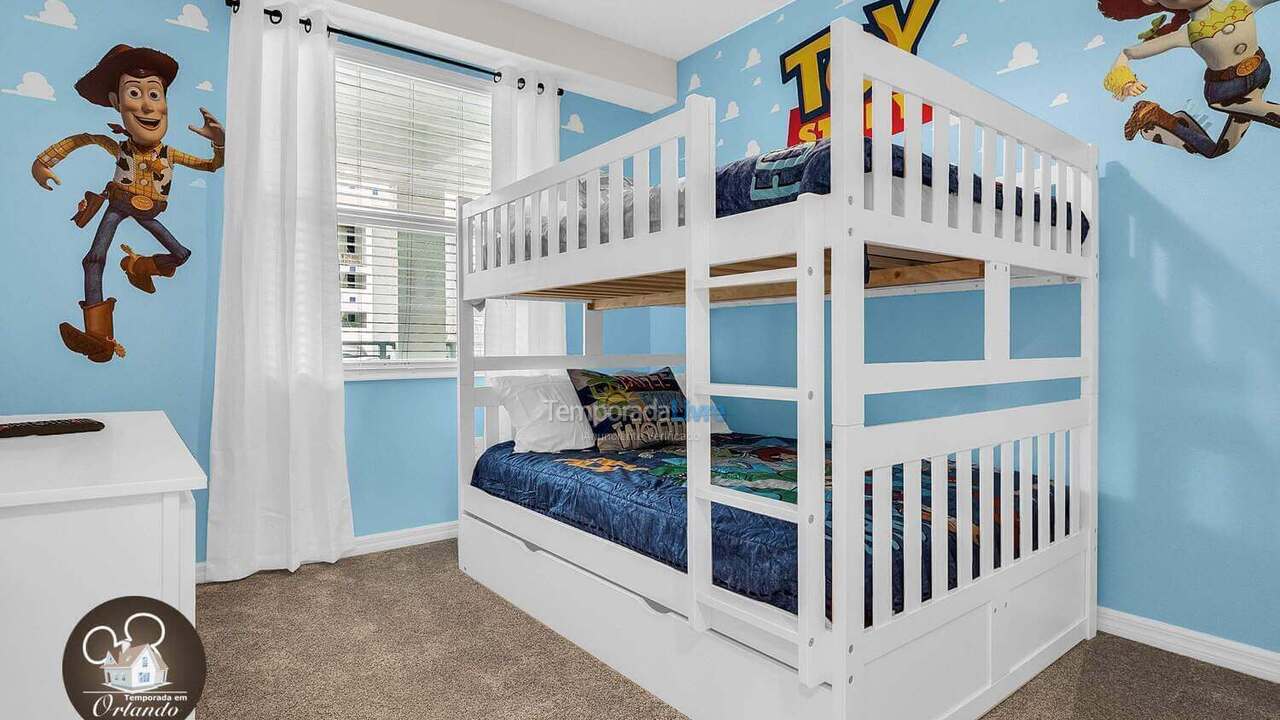 Casa para aluguel de temporada em Orlando (Kissimmee)