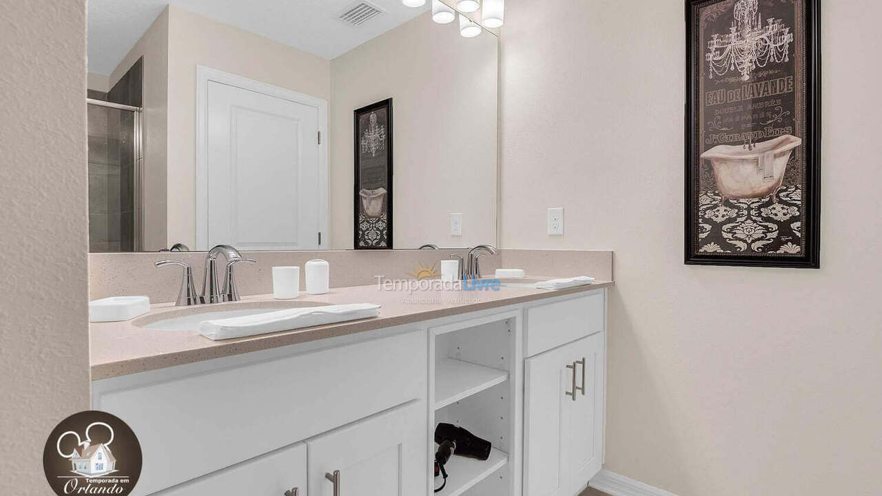 Casa para aluguel de temporada em Orlando (Kissimmee)