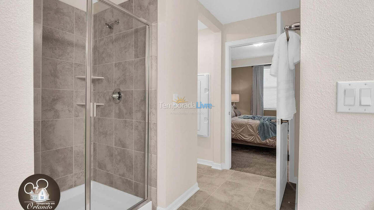 Casa para aluguel de temporada em Orlando (Kissimmee)