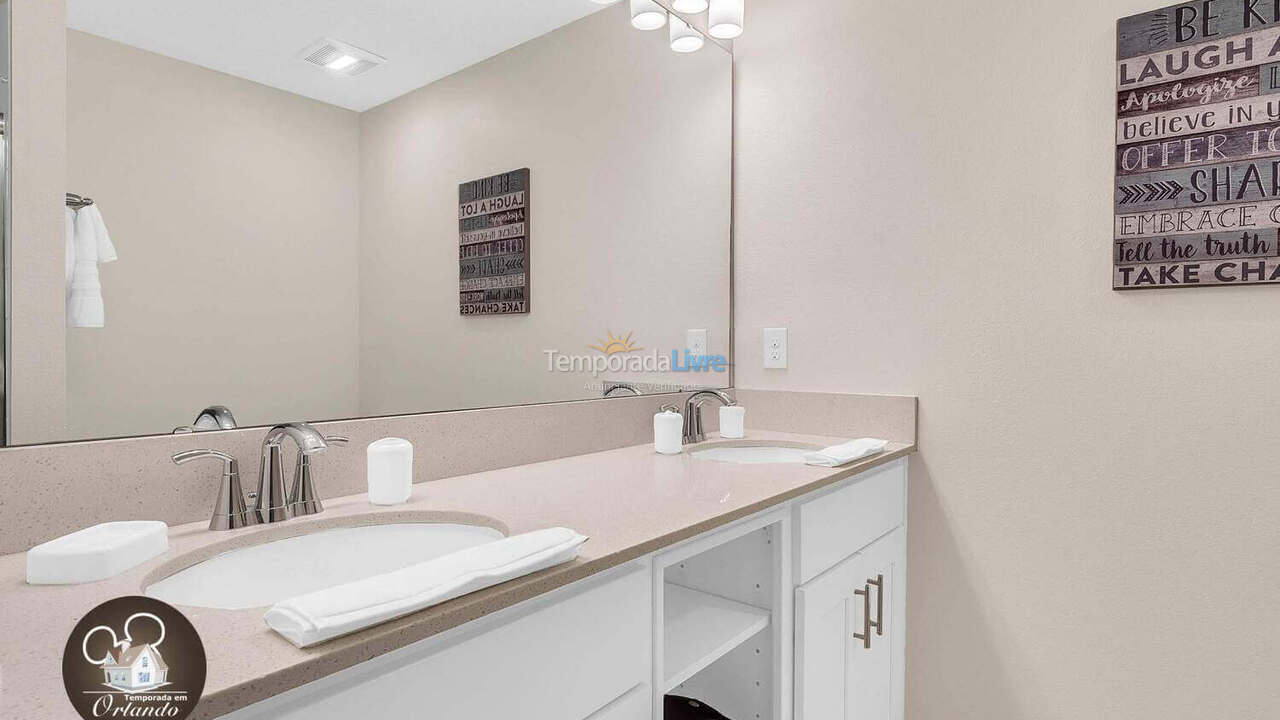Casa para aluguel de temporada em Orlando (Kissimmee)