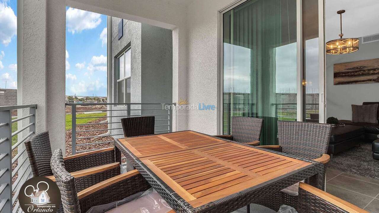 Casa para aluguel de temporada em Orlando (Kissimmee)
