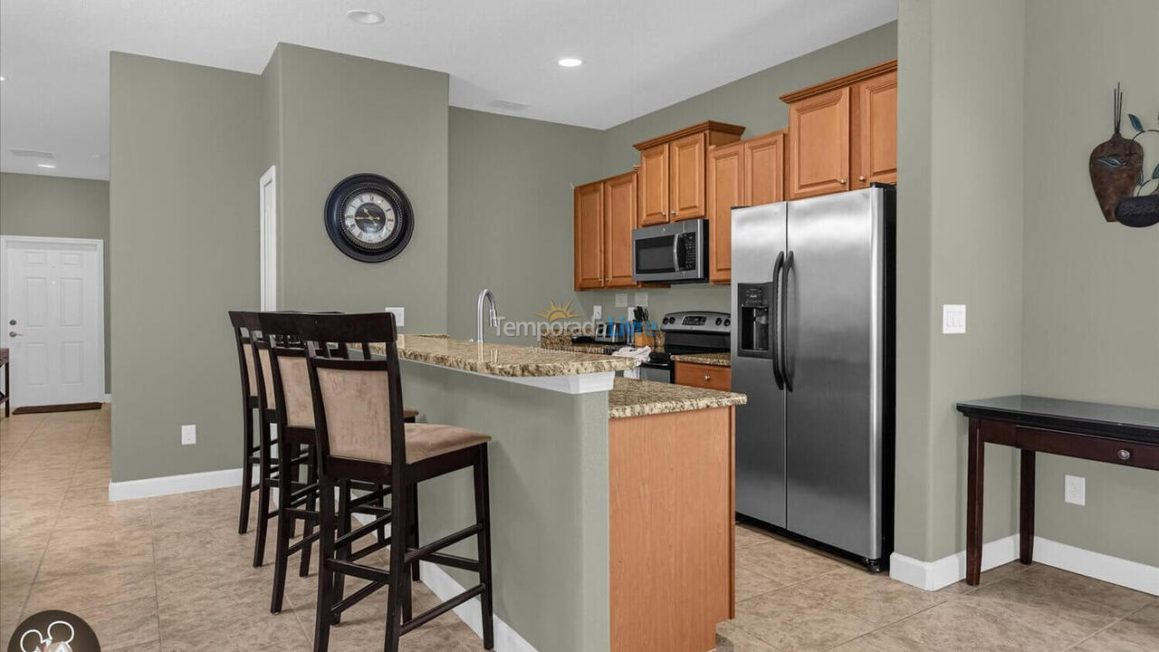 Casa para aluguel de temporada em Orlando (Kissimmee)