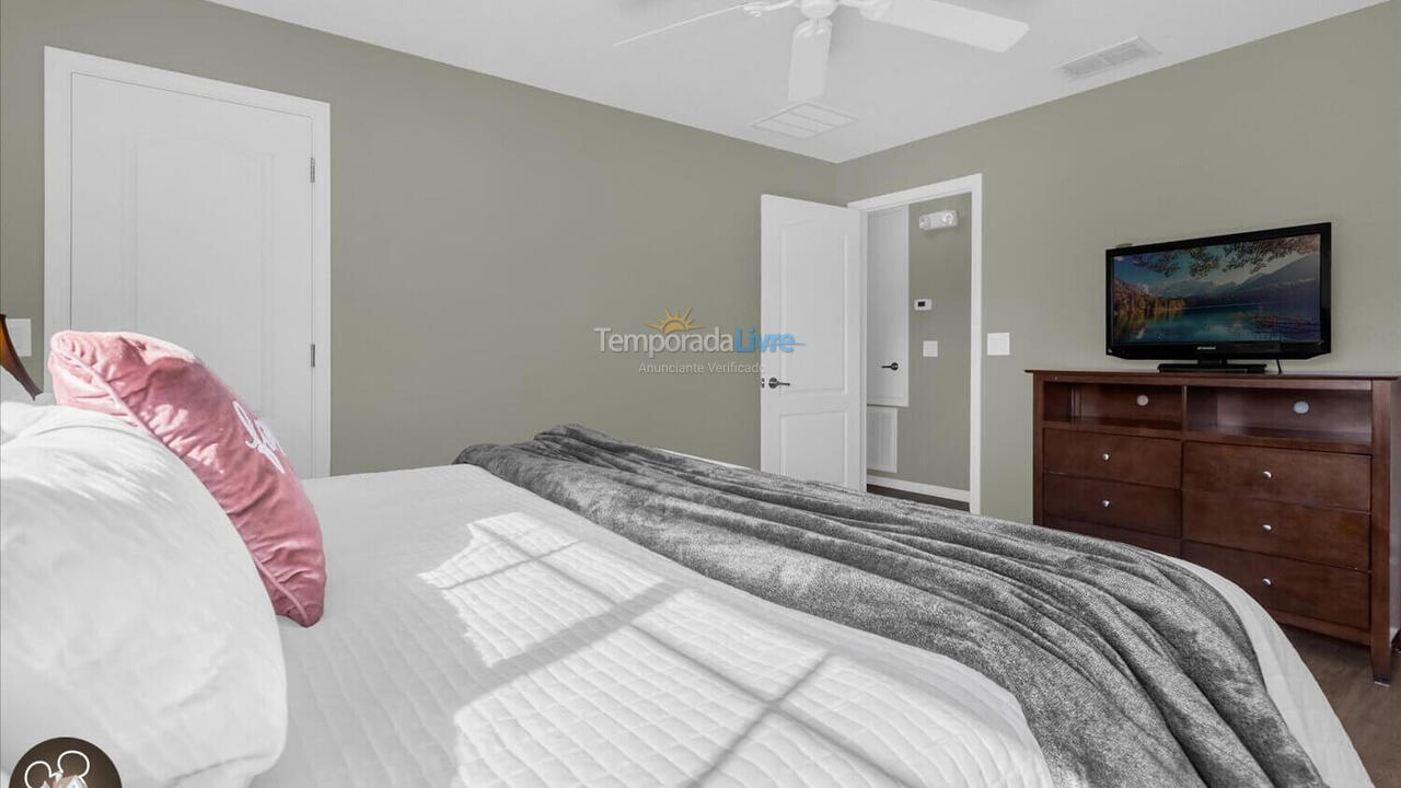 Casa para aluguel de temporada em Orlando (Kissimmee)