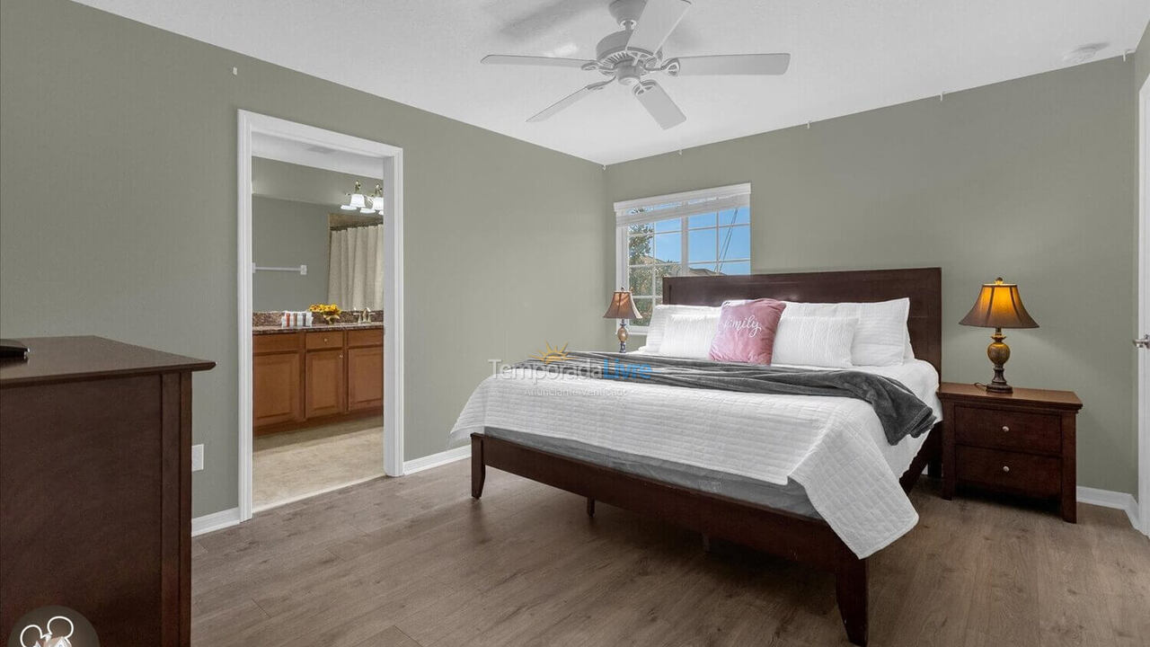Casa para aluguel de temporada em Orlando (Kissimmee)
