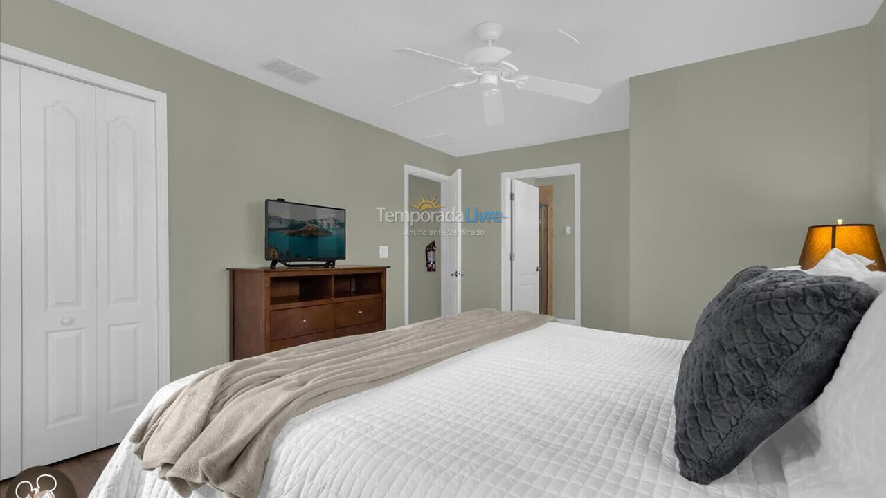 Casa para aluguel de temporada em Orlando (Kissimmee)