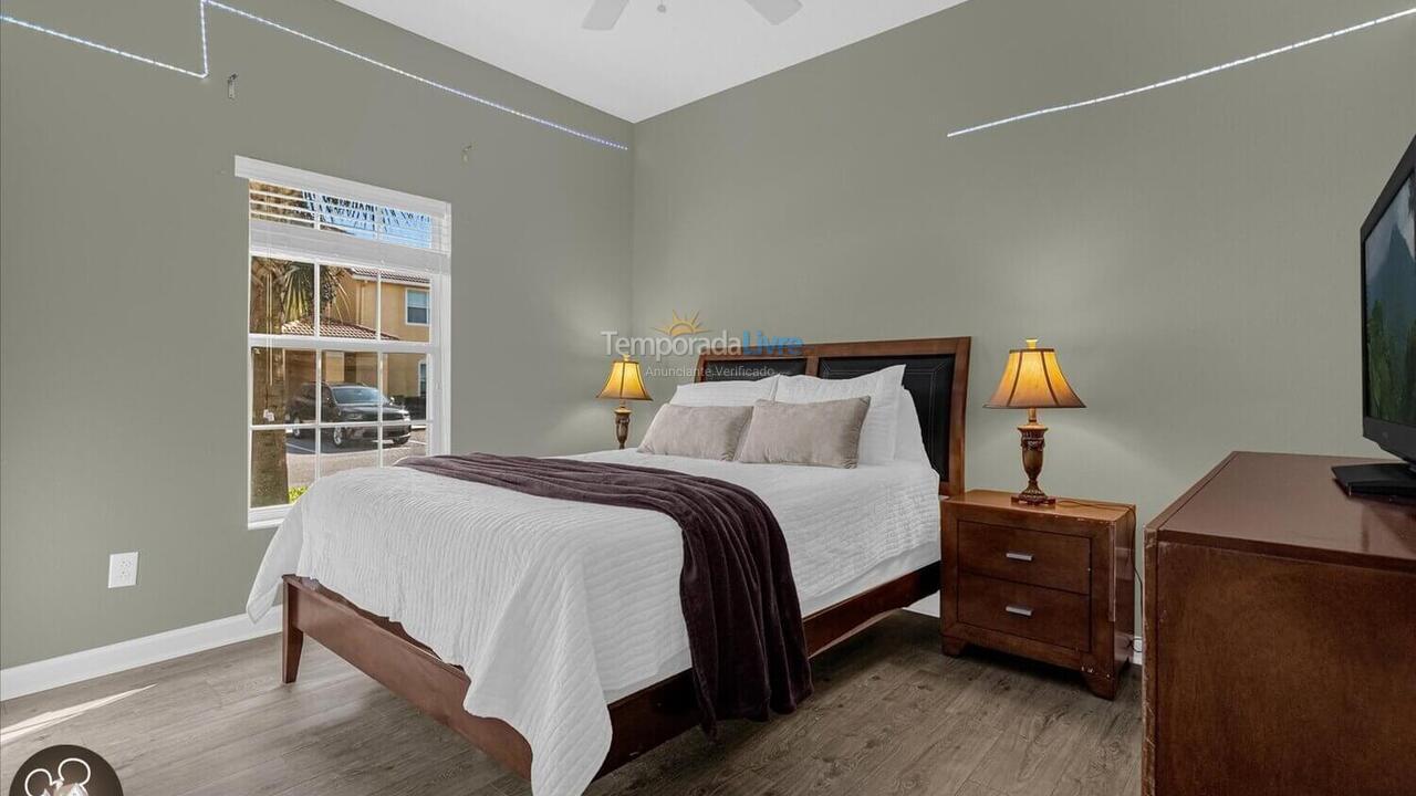 Casa para aluguel de temporada em Orlando (Kissimmee)
