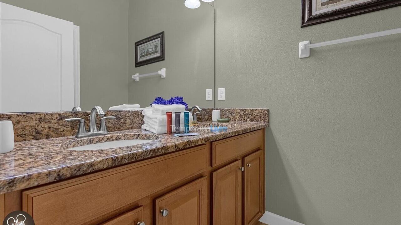 Casa para aluguel de temporada em Orlando (Kissimmee)