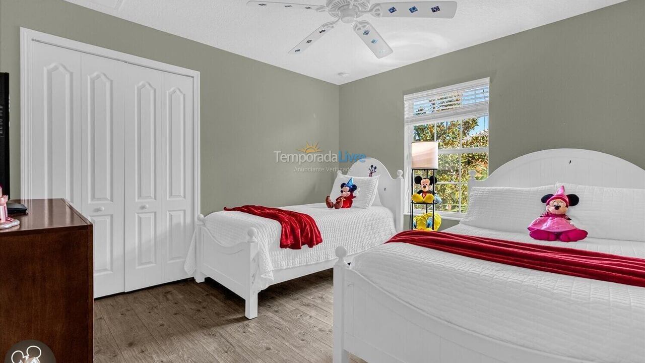 Casa para aluguel de temporada em Orlando (Kissimmee)