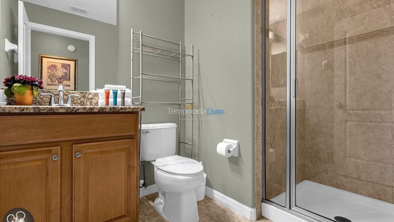 Casa para aluguel de temporada em Orlando (Kissimmee)