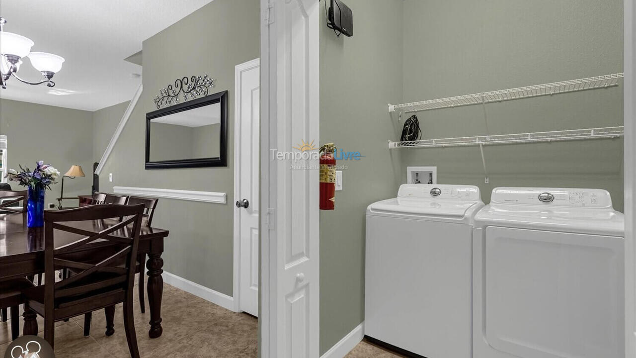 Casa para aluguel de temporada em Orlando (Kissimmee)