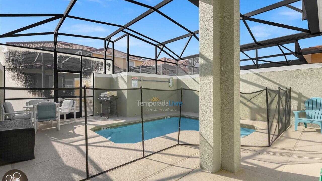 Casa para aluguel de temporada em Orlando (Kissimmee)