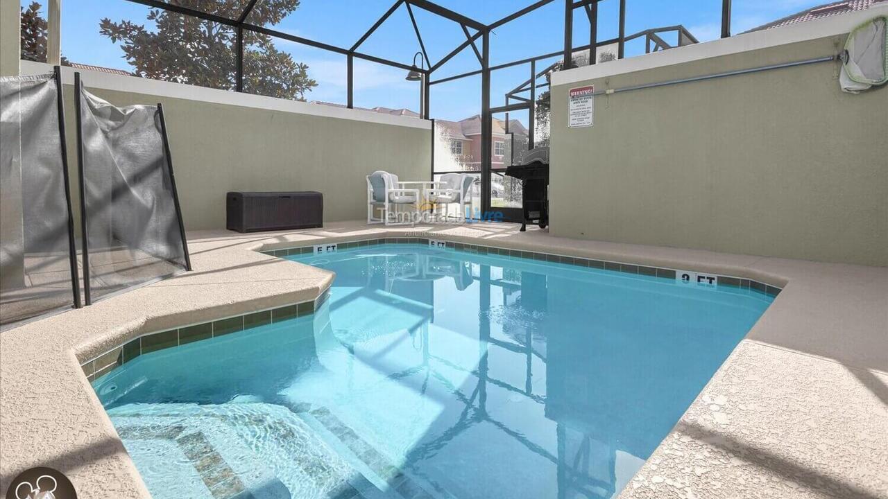 Casa para aluguel de temporada em Orlando (Kissimmee)