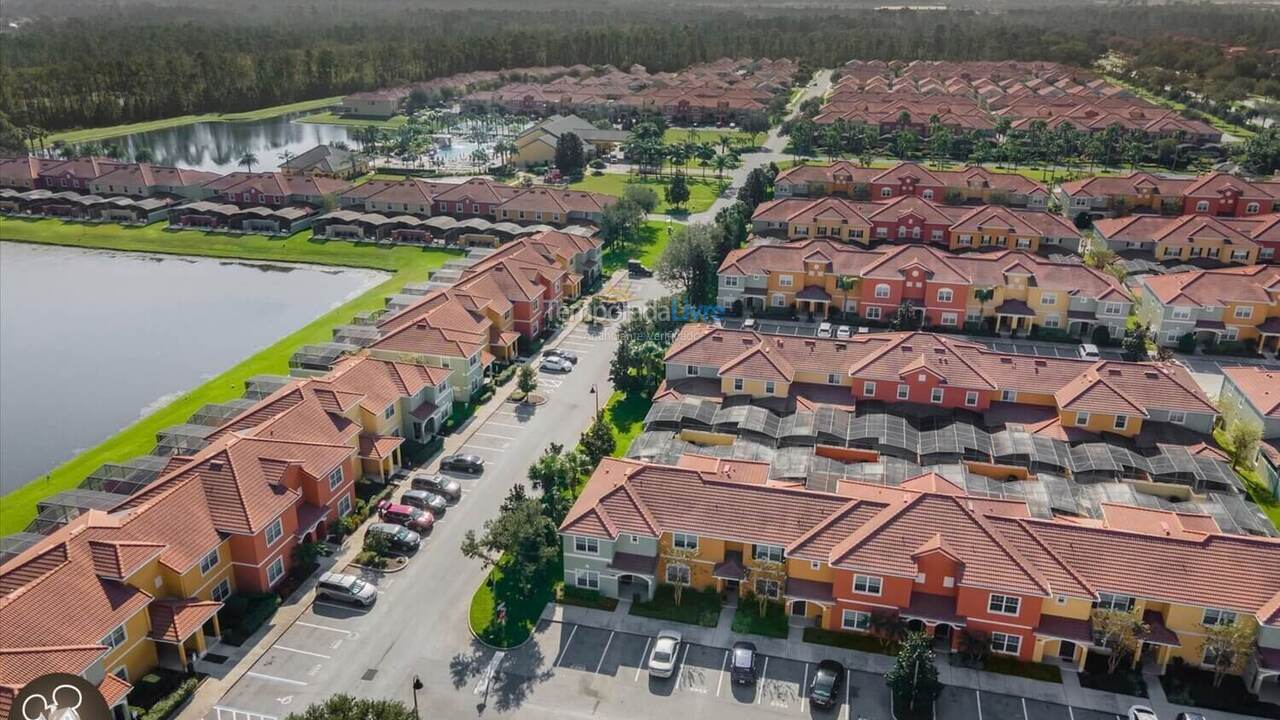 Casa para aluguel de temporada em Orlando (Kissimmee)
