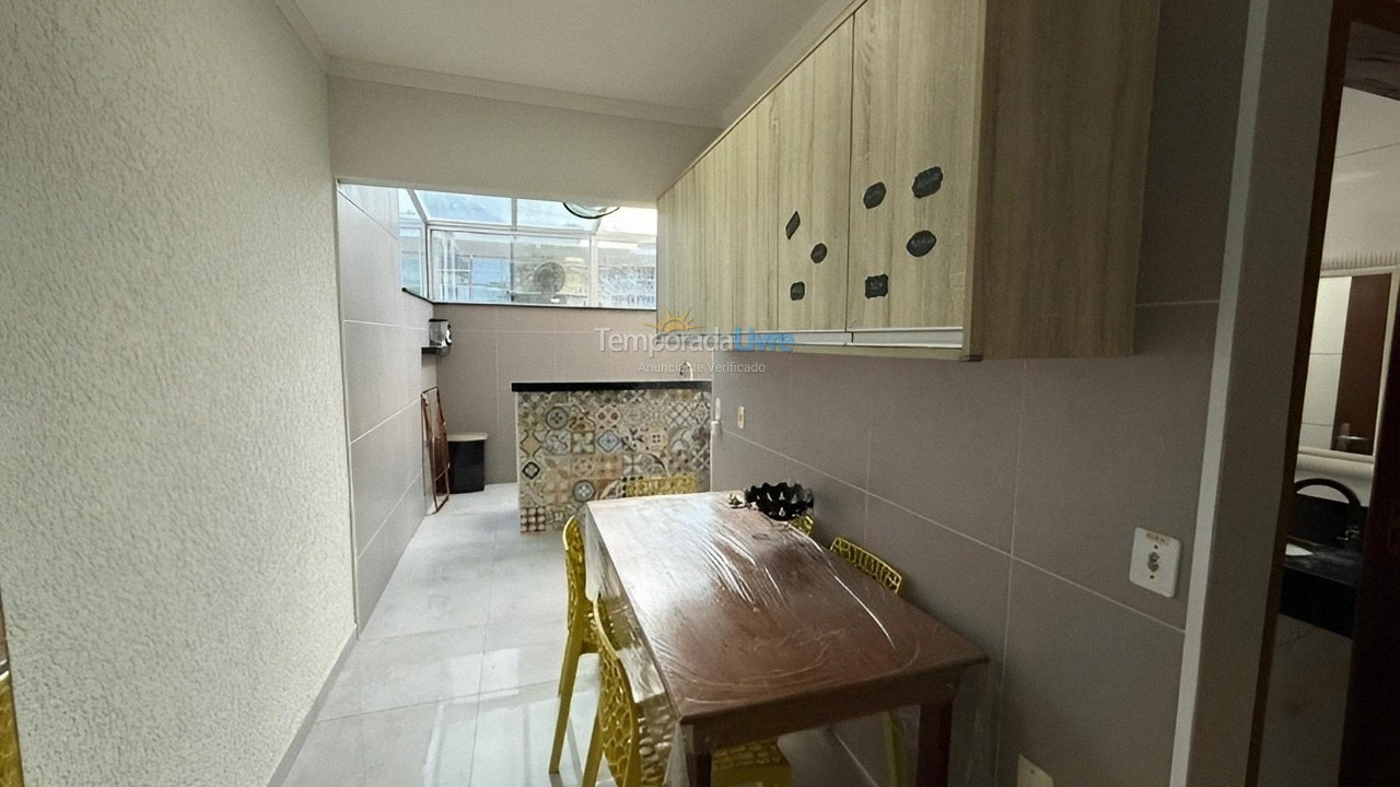 Apartamento para aluguel de temporada em Ubatuba (Maranduba)