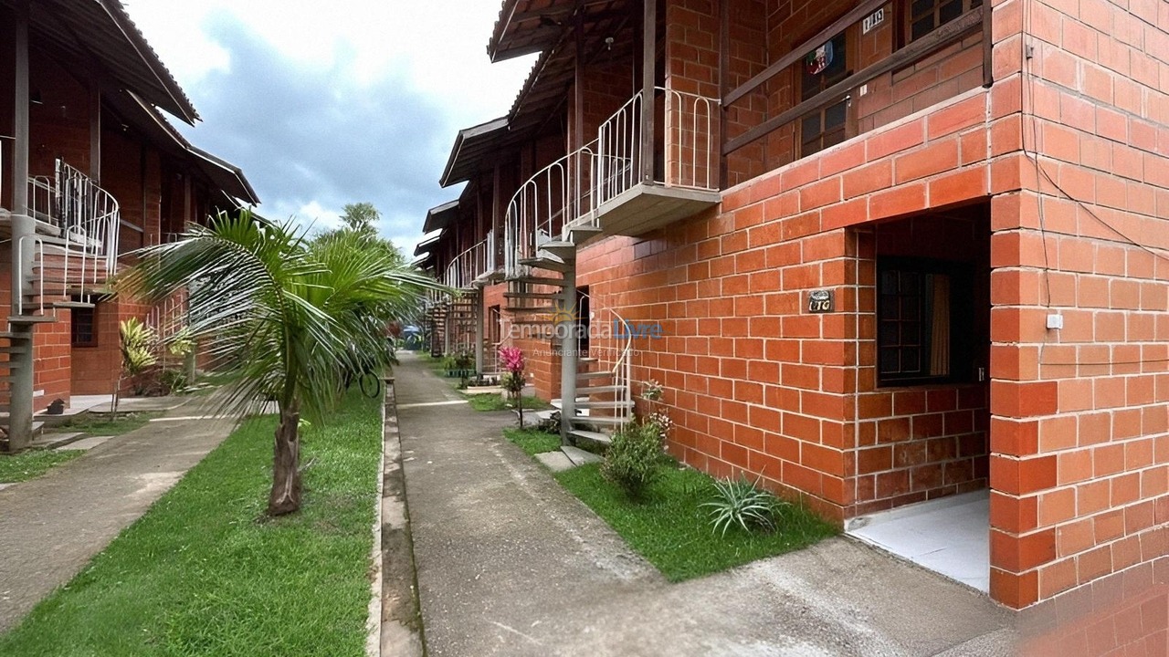 Apartamento para aluguel de temporada em Ubatuba (Maranduba)