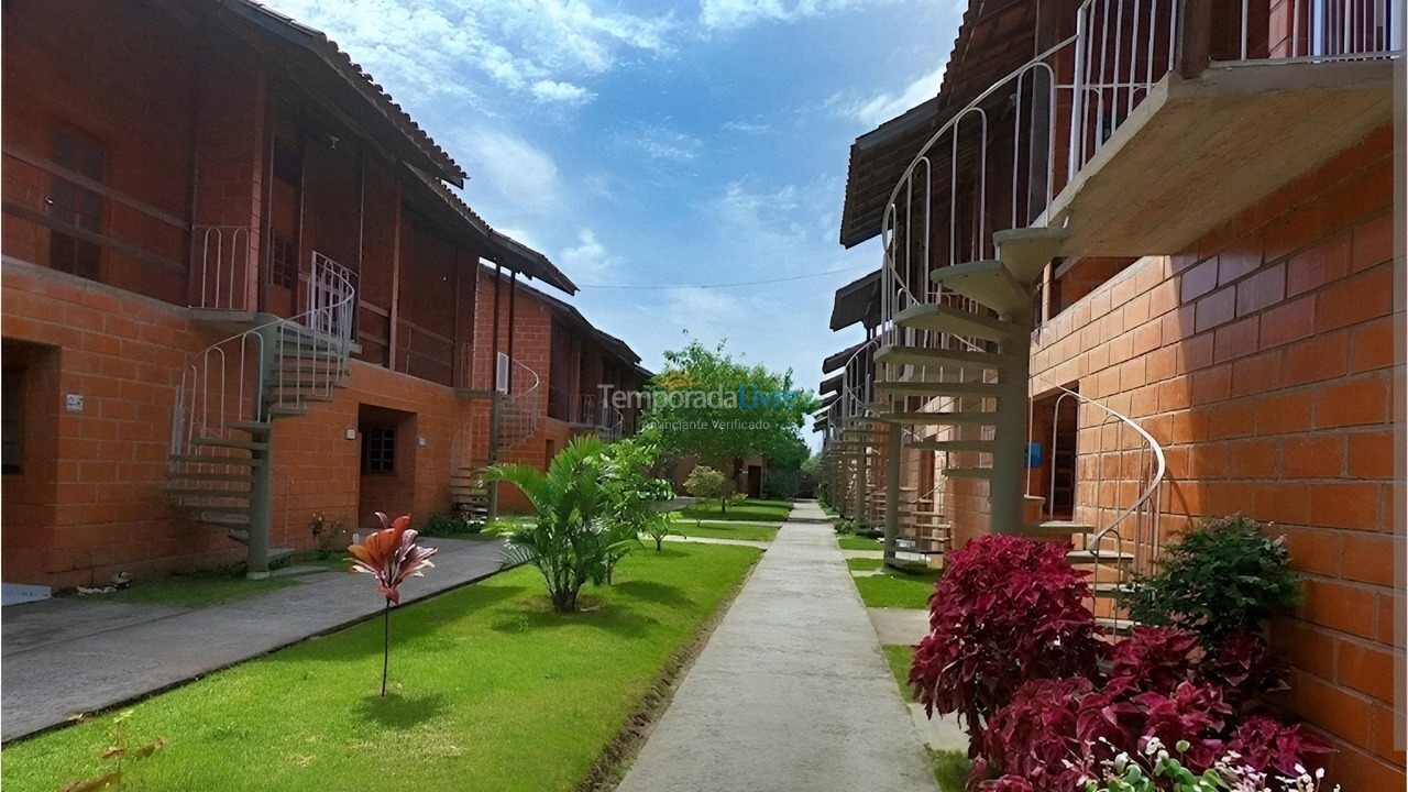Apartamento para aluguel de temporada em Ubatuba (Maranduba)