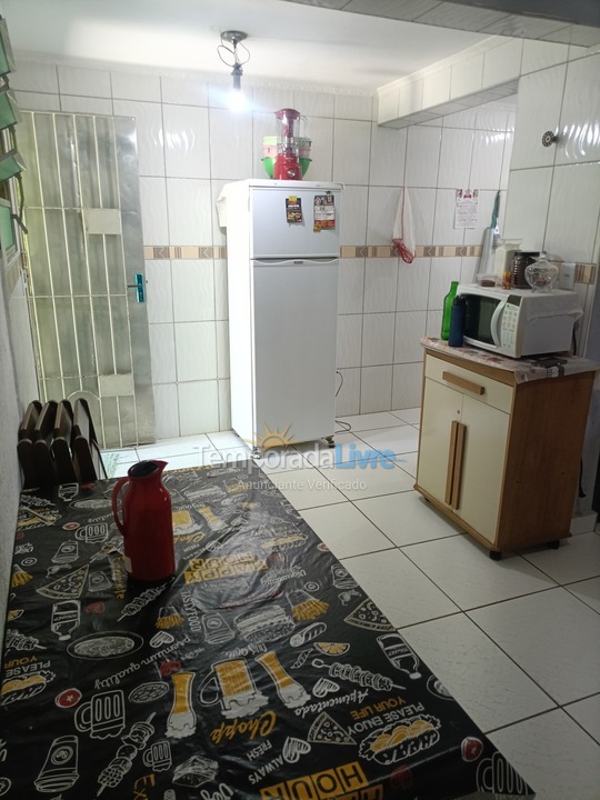House for vacation rental in Itanhaém (Nova Itanhaem)