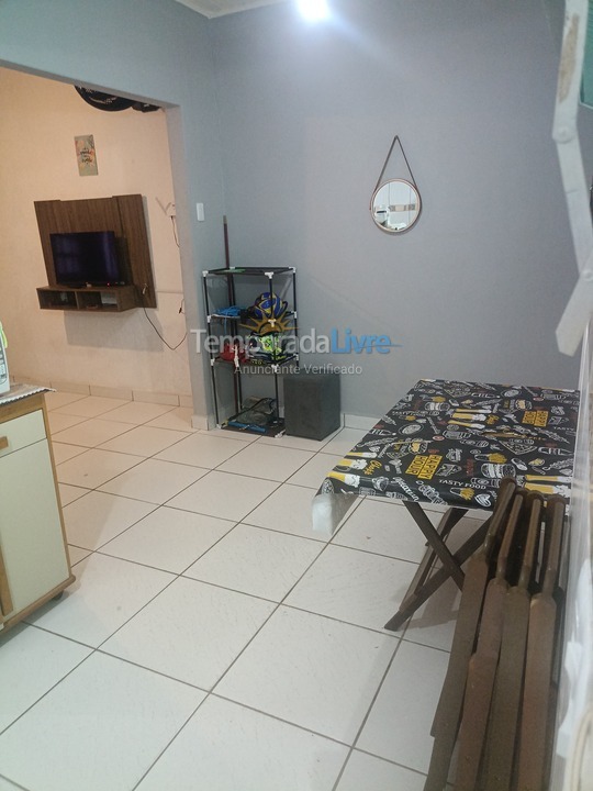 House for vacation rental in Itanhaém (Nova Itanhaem)