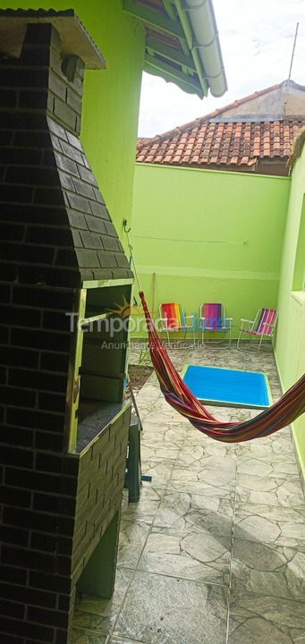 House for vacation rental in Itanhaém (Nova Itanhaem)