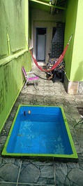 Relax at Grandma's Little House, a 4-minute walk to the sea.