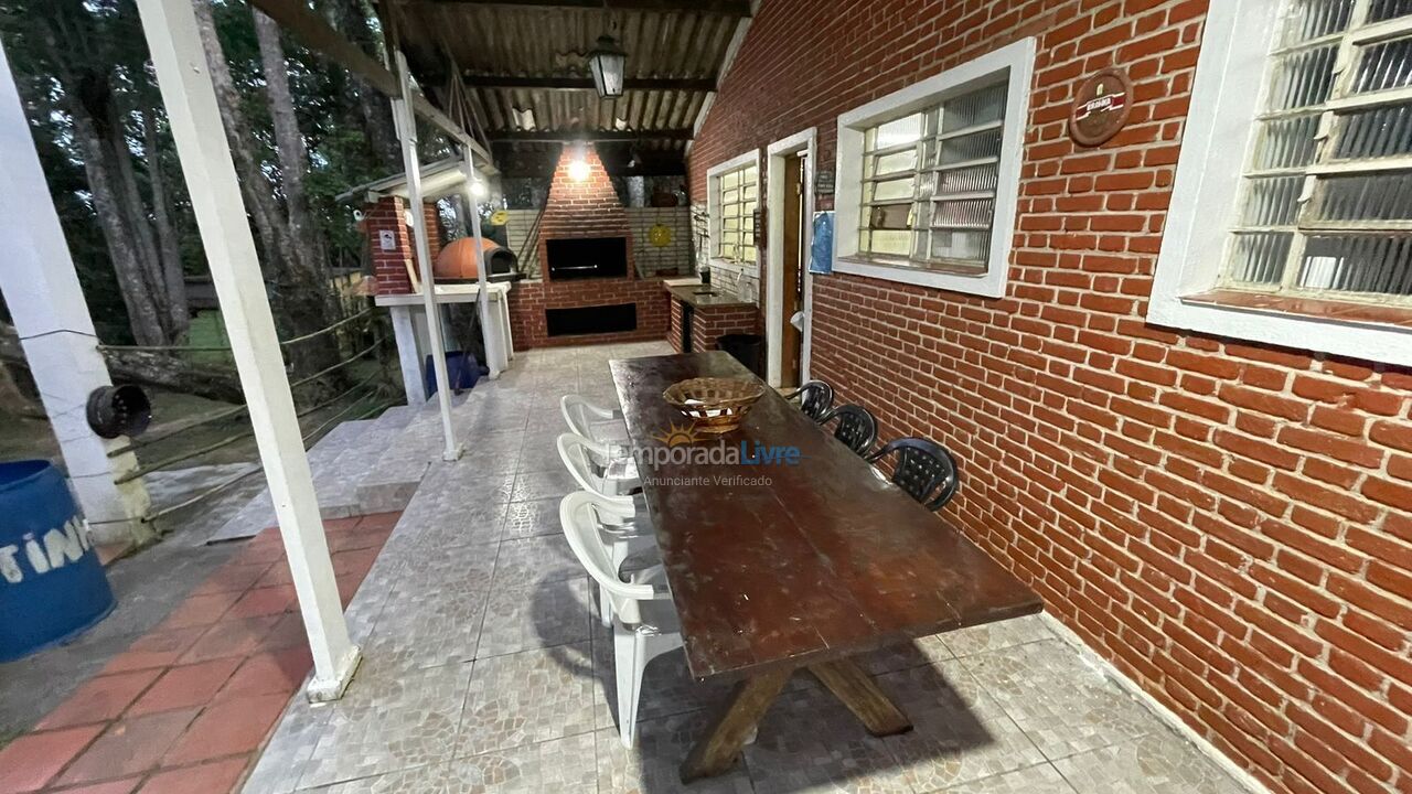 Ranch for vacation rental in Mogi das Cruzes (Vila Partenio)