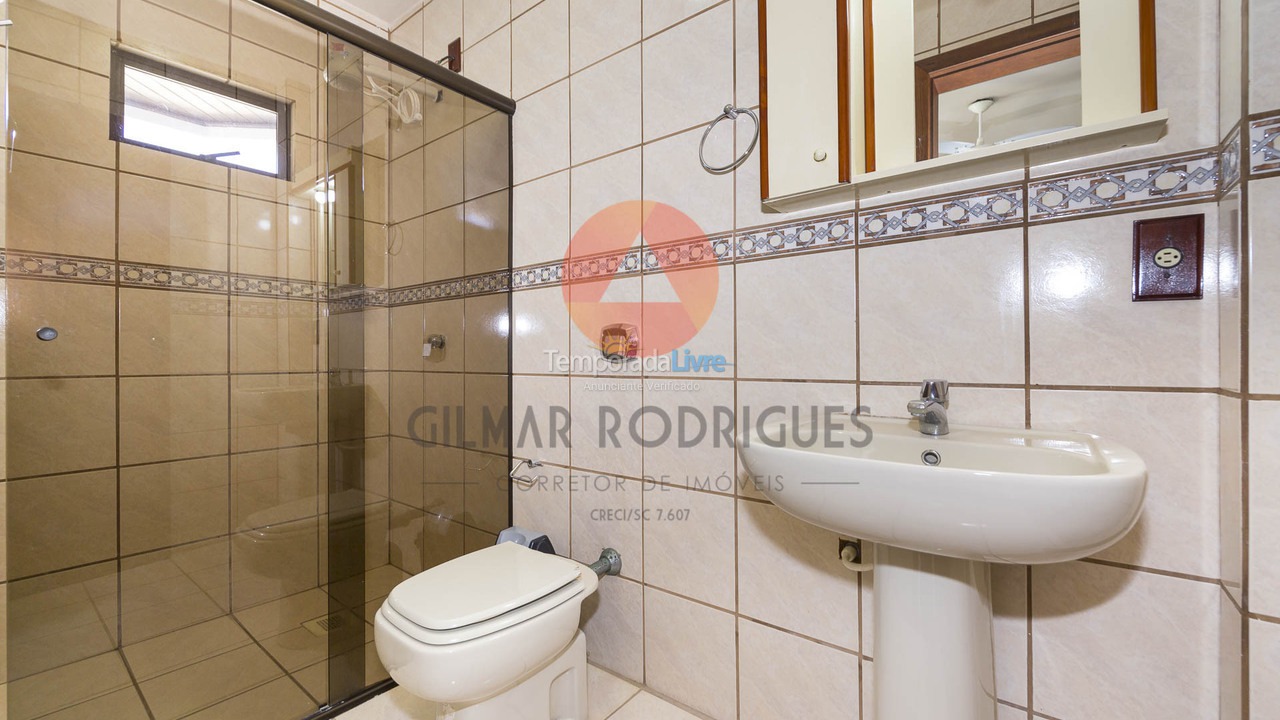 Apartamento para alquiler de vacaciones em Bombinhas (Mariscal)