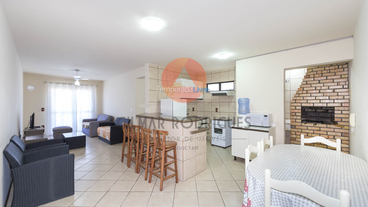 Apartamento para alquiler de vacaciones em Bombinhas (Mariscal)