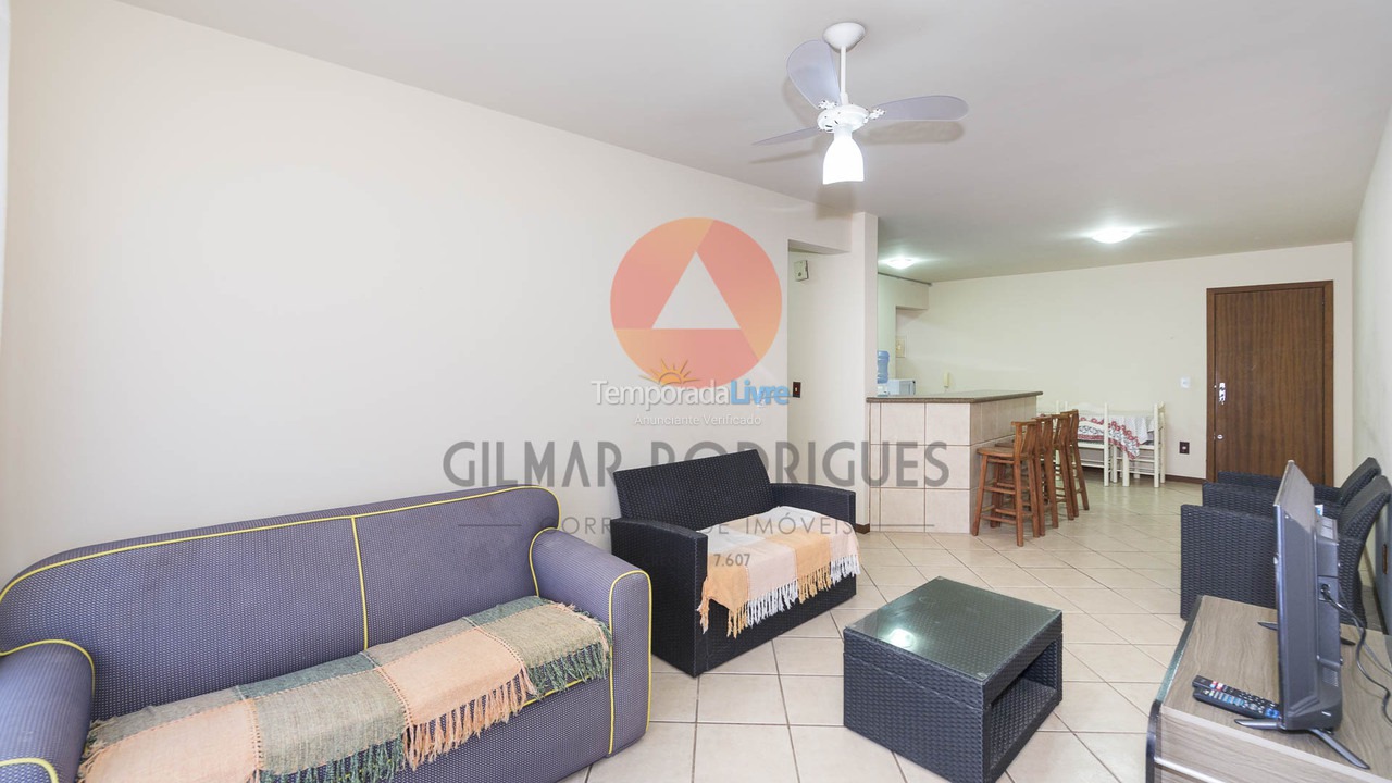 Apartamento para alquiler de vacaciones em Bombinhas (Mariscal)