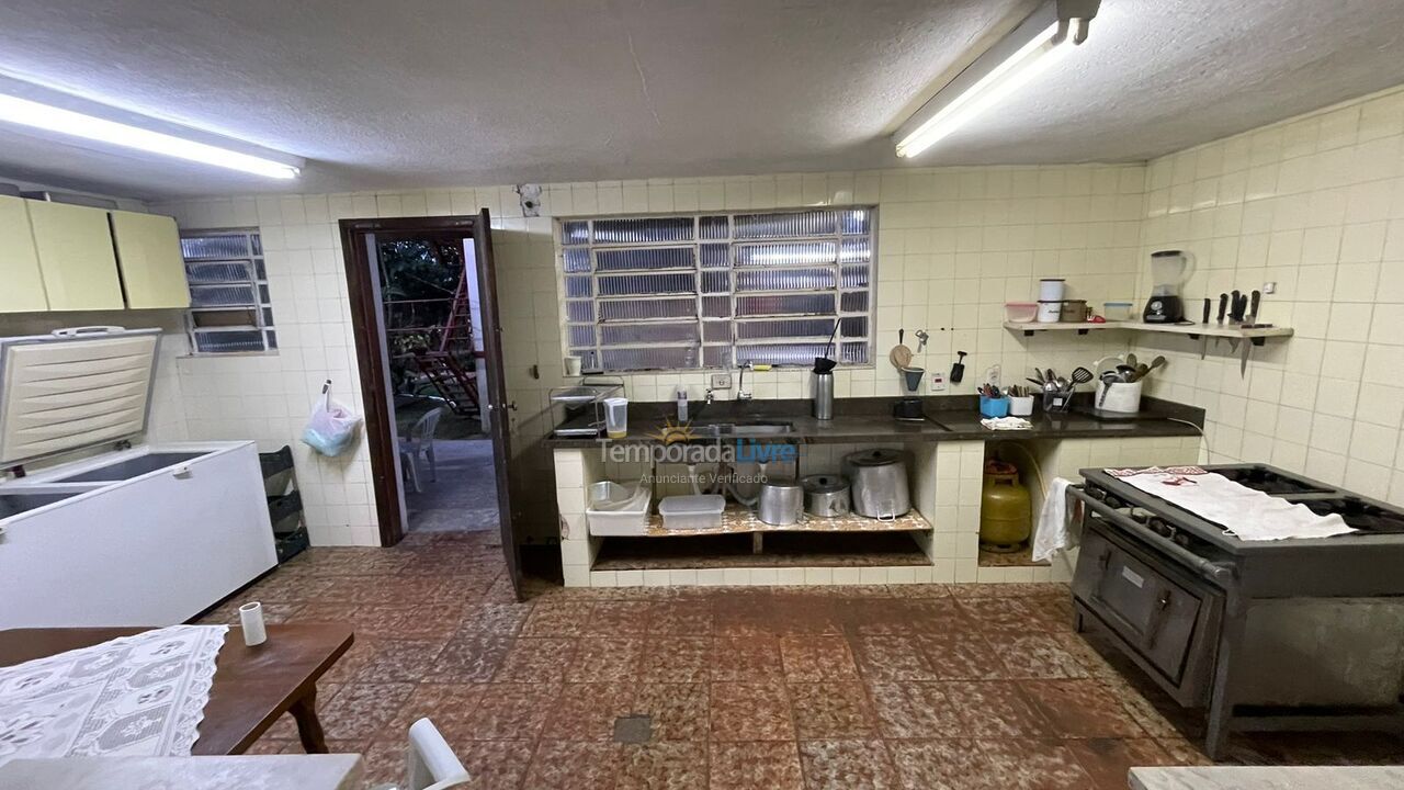 Ranch for vacation rental in Mogi das Cruzes (Vila Partenio)